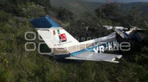 ACCIDENTE DE AVIONETA