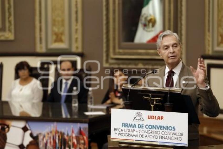 CONVENIO CONGRESO-UDLAP