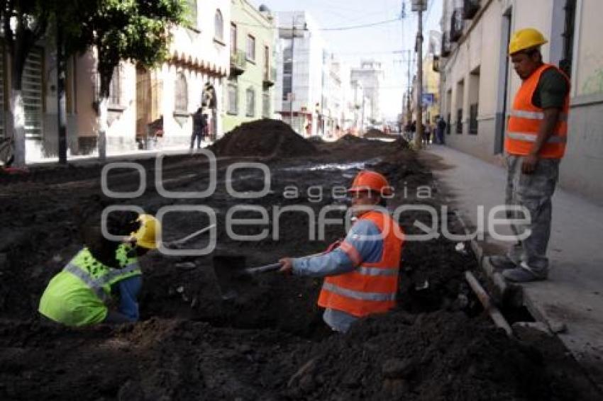 PAVIMENTACIÓN 9 NORTE-SUR