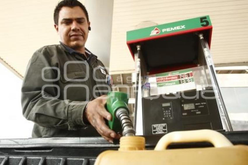 GASOLINA . ECONOMÍA