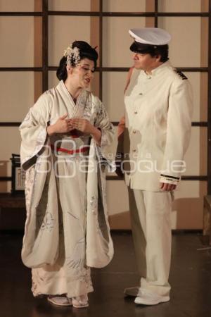 ÓPERA MADAMA BUTTERFLY