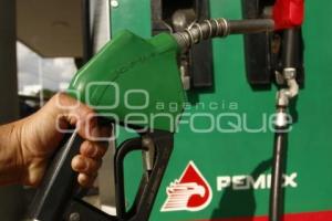 GASOLINA . ECONOMÍA