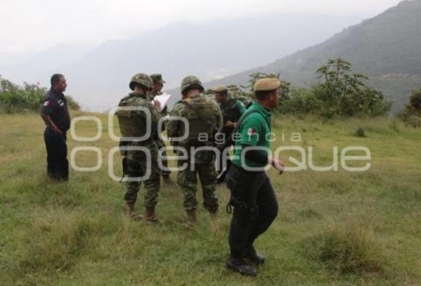 ACCIDENTE DE AVIONETA