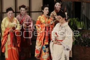 ÓPERA MADAMA BUTTERFLY