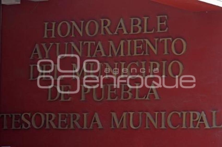 TESORERÍA MUNICIPAL