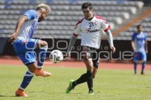 FÚTBOL AMISTOSO . LOBOS VS CLUB PUEBLA