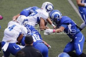 FÚTBOL AMERICANO . BORREGOS VS MTY