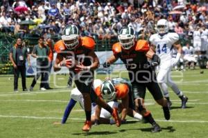 FÚTBOL AMERICANO . AZTECAS UDLAP VS ITESM TOLUCA