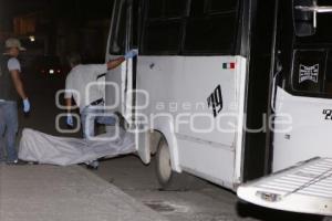 INSEGURIDAD . ASALTO