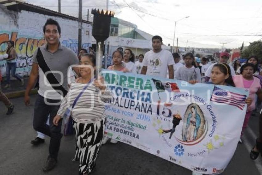 ANTORCHA GUADALUPANA