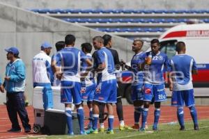 FÚTBOL AMISTOSO . LOBOS VS CLUB PUEBLA