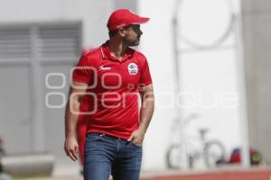 FÚTBOL AMISTOSO . LOBOS VS CLUB PUEBLA
