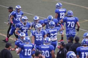 FÚTBOL AMERICANO . BORREGOS VS MTY