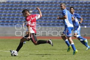 FÚTBOL AMISTOSO . LOBOS VS CLUB PUEBLA