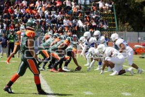 FÚTBOL AMERICANO . AZTECAS UDLAP VS ITESM TOLUCA