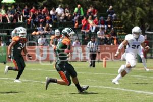 FÚTBOL AMERICANO . AZTECAS UDLAP VS ITESM TOLUCA