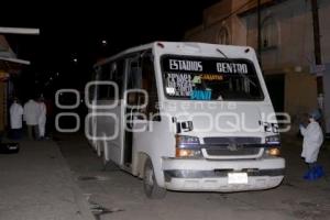 INSEGURIDAD . ASALTO