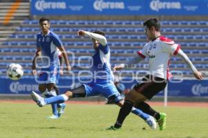 FÚTBOL AMISTOSO . LOBOS VS CLUB PUEBLA