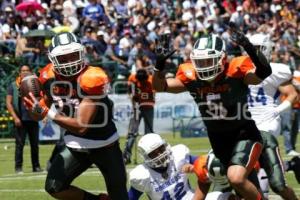 FÚTBOL AMERICANO . AZTECAS UDLAP VS ITESM TOLUCA