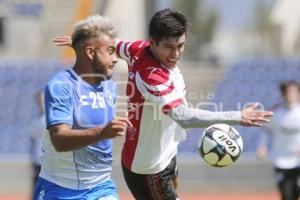 FÚTBOL AMISTOSO . LOBOS VS CLUB PUEBLA