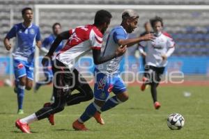 FÚTBOL AMISTOSO . LOBOS VS CLUB PUEBLA