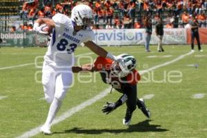 FÚTBOL AMERICANO . AZTECAS UDLAP VS ITESM TOLUCA