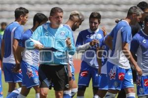 FÚTBOL AMISTOSO . LOBOS VS CLUB PUEBLA