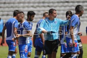 FÚTBOL AMISTOSO . LOBOS VS CLUB PUEBLA