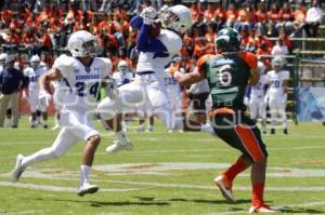 FÚTBOL AMERICANO . AZTECAS UDLAP VS ITESM TOLUCA