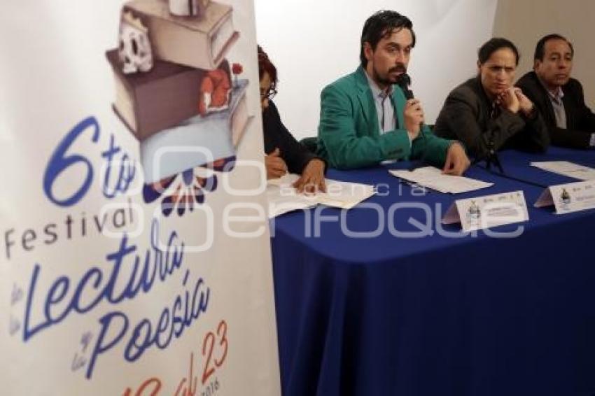 FESTIVAL DE LECTURA Y POESÍA