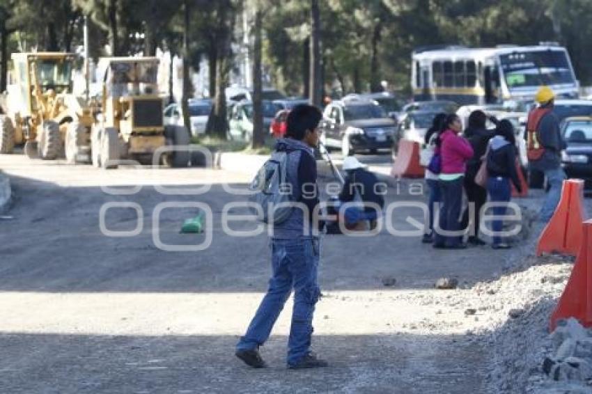 PAVIMENTACIÓN BULEVAR NIÑO POBLANO