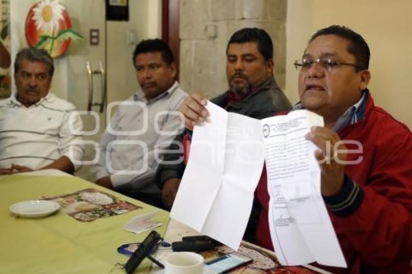 ANTORCHA CAMPESINA . COAYUCA DE ANDRADE