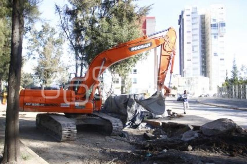 PAVIMENTACIÓN BULEVAR NIÑO POBLANO