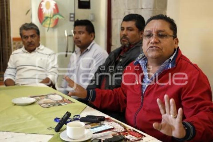 ANTORCHA CAMPESINA . COAYUCA DE ANDRADE