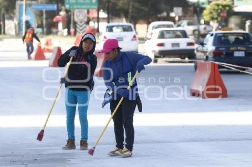 PAVIMENTACIÓN BULEVAR NIÑO POBLANO