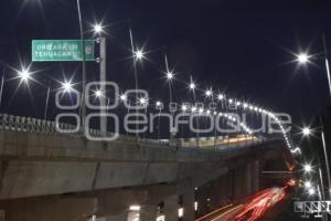 SEGUNDO PISO AUTOPISTA . LUMINARIAS