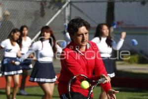 CANCHA DE TENIS. CHOLULA