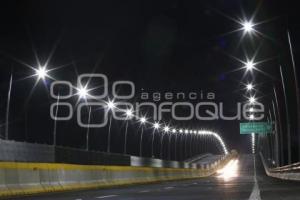 SEGUNDO PISO AUTOPISTA . LUMINARIAS