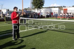 CANCHA DE TENIS. CHOLULA