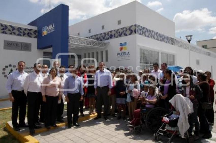 CENTRO SALUD . SAN ANDRÉS CHOLULA