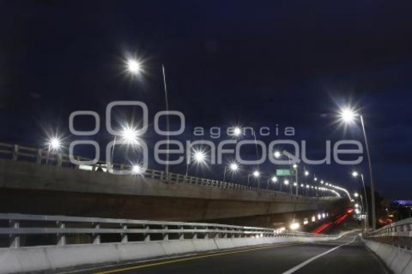 SEGUNDO PISO AUTOPISTA . LUMINARIAS