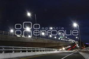 SEGUNDO PISO AUTOPISTA . LUMINARIAS