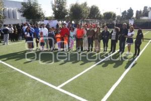 CANCHA DE TENIS. CHOLULA