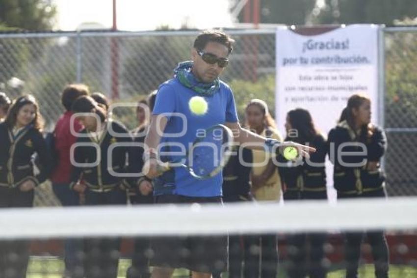 CANCHA DE TENIS. CHOLULA