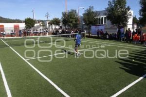 CANCHA DE TENIS. CHOLULA