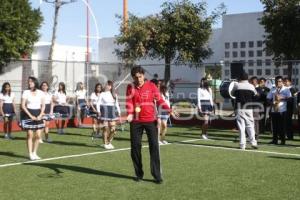 CANCHA DE TENIS. CHOLULA