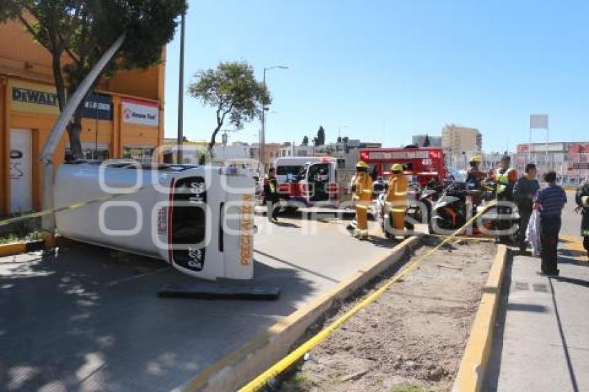 VOLCADURA NODO JUÁREZ-SERDÁN
