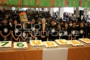 UDLAP . 76 ANIVERSARIO