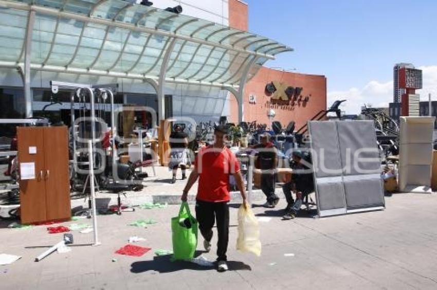 DESALOJO EXERSITE