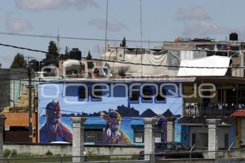 CIUDAD MURAL CHOLULA